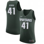 Men Michigan State Spartans NCAA #41 Conner George Green Authentic Nike Stitched College Basketball Jersey DM32W15UL